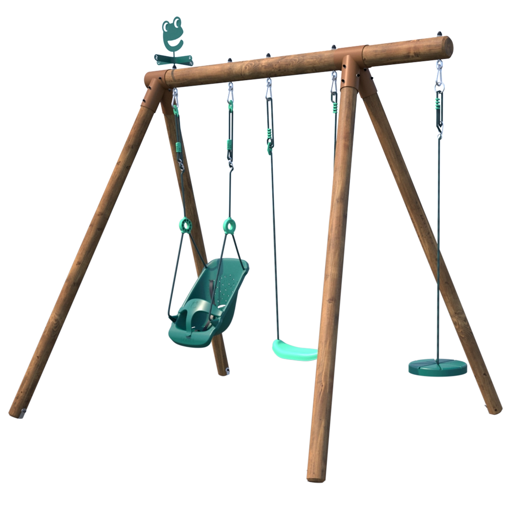 Balançoire Soulet - rond Tiago (Nouvelle Version)