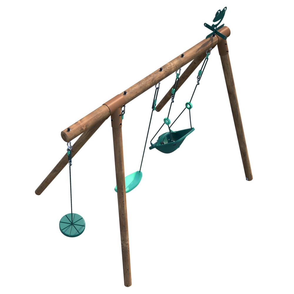 Balançoire Soulet - rond Tiago (Nouvelle Version)