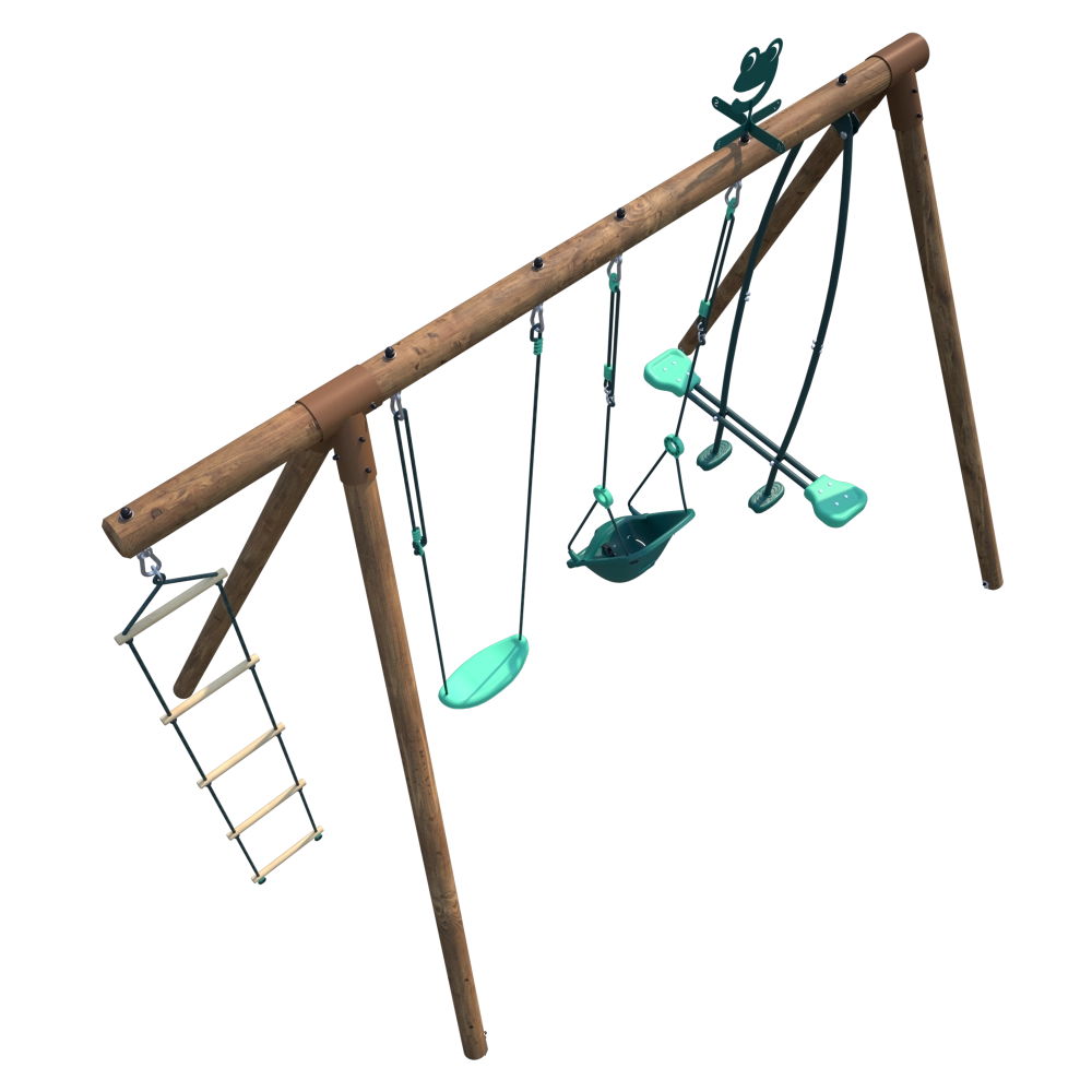Balançoire Soulet - rond Suzon (Nouvelle Version)