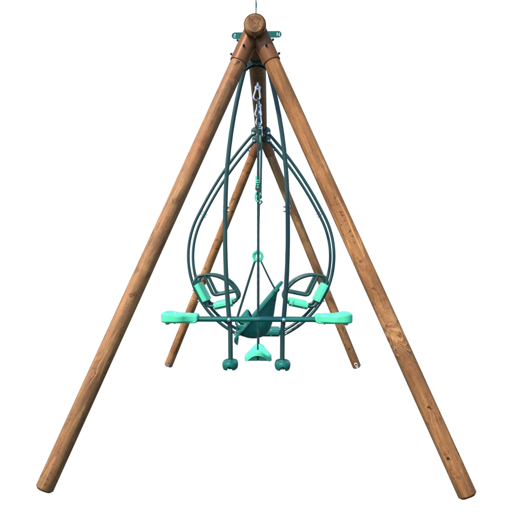 Balançoire Soulet - rond Suzanne (Nouvelle Version)