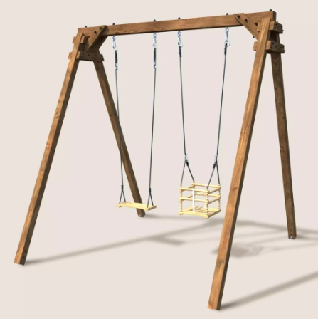 Balançoire Soulet - carre Ambre