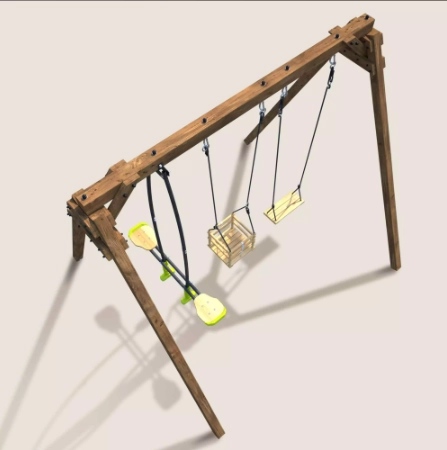 Balançoire Soulet - carre Pierre