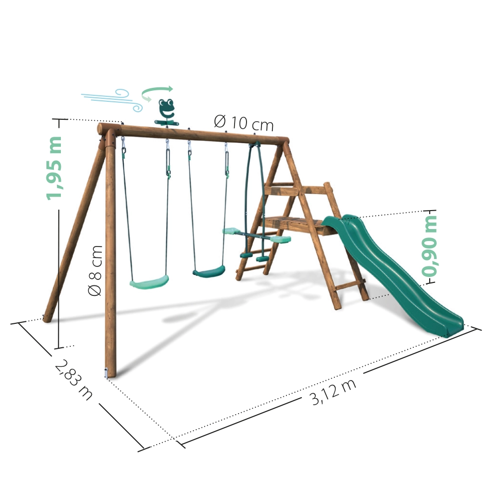 Balançoire / Station Soulet -  Figue
