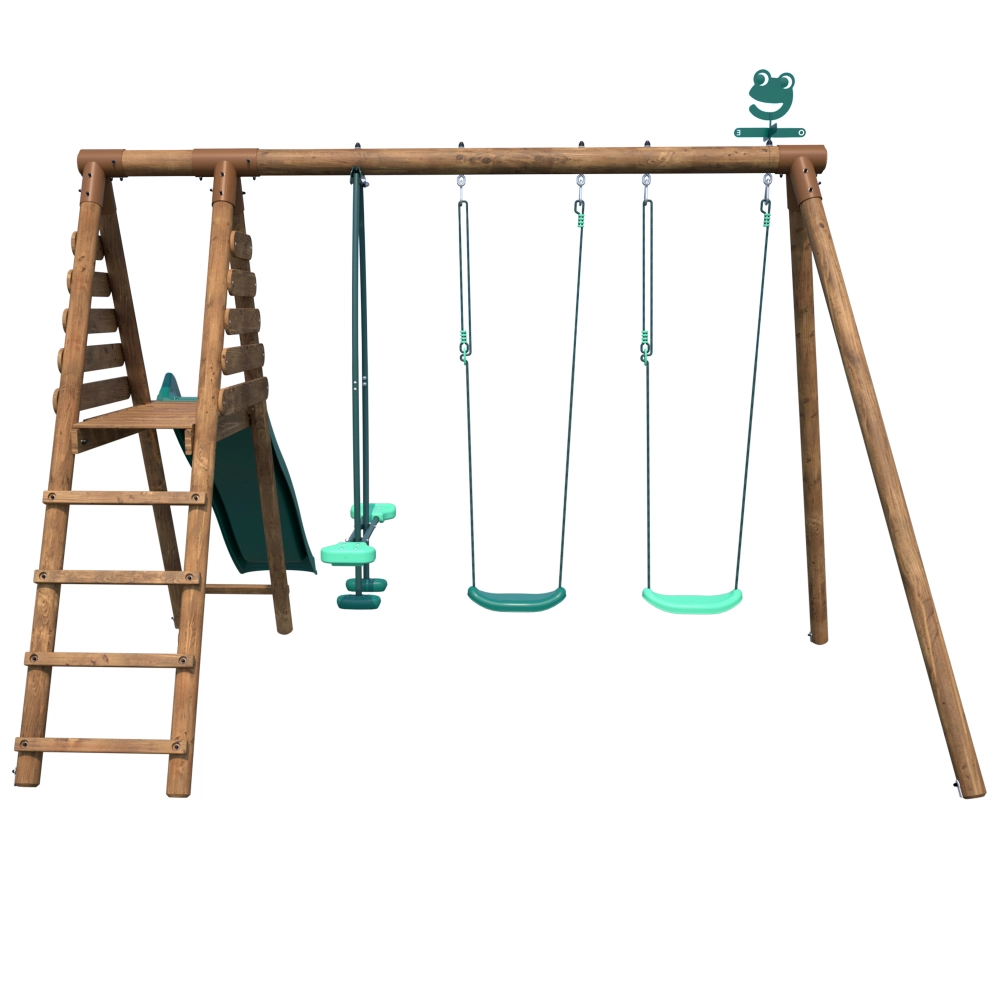 Balançoire / Station Soulet -  Violette