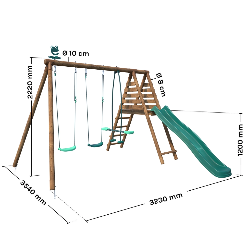 Balançoire / Station Soulet -  Violette