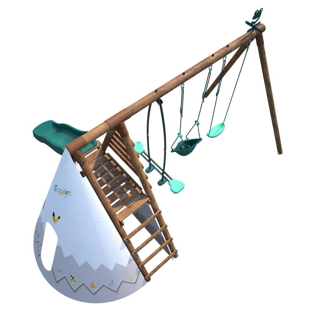 Balançoire / Station Soulet - Camelia