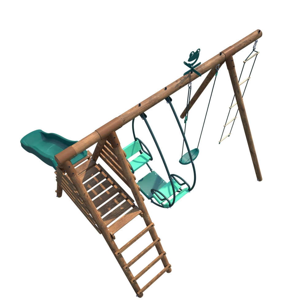 Balançoire / Station Soulet -  Lavande