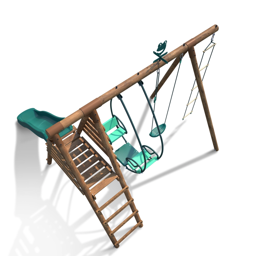 Balançoire / Station Soulet -  Lavande