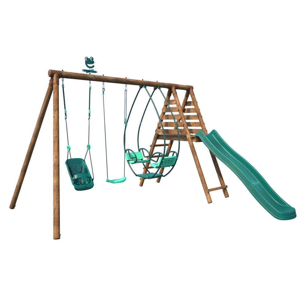 Balançoire / Station Soulet - Colza