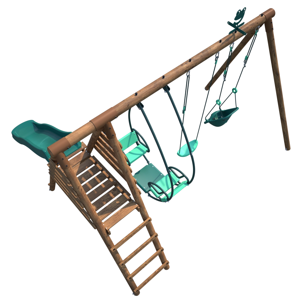 Balançoire / Station Soulet - Colza