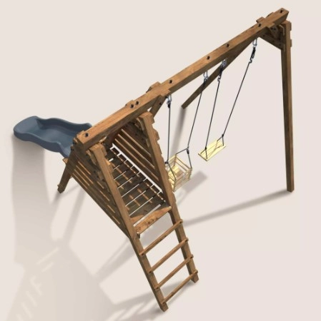 Balançoire / Station Soulet - Prune