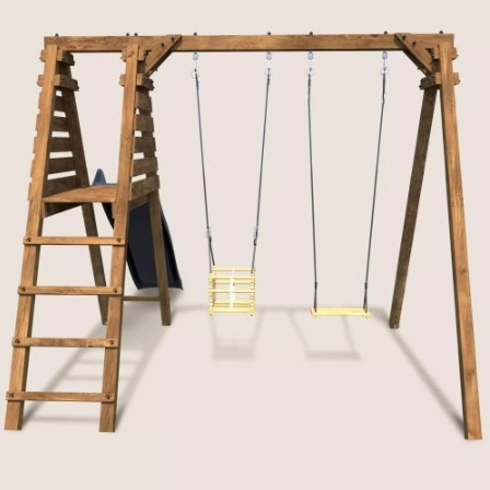 Balançoire / Station Soulet - Prune