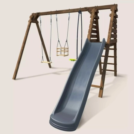 Balançoire / Station Soulet  Trefle