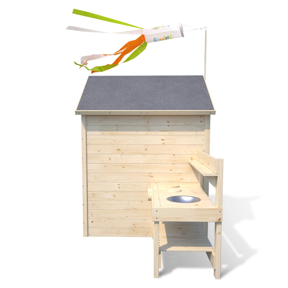 Maisonnette Soulet -  Blanche