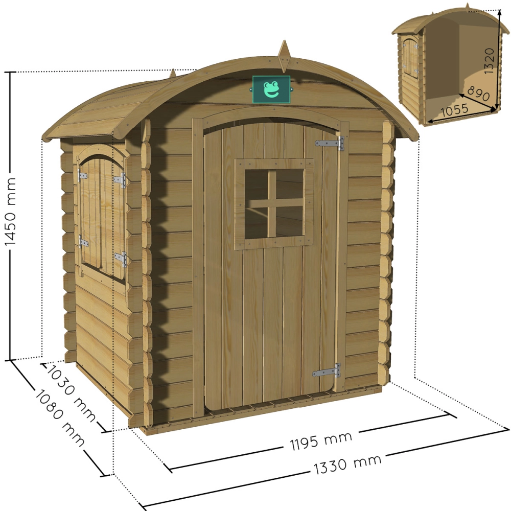 Maisonnette Soulet - Patty