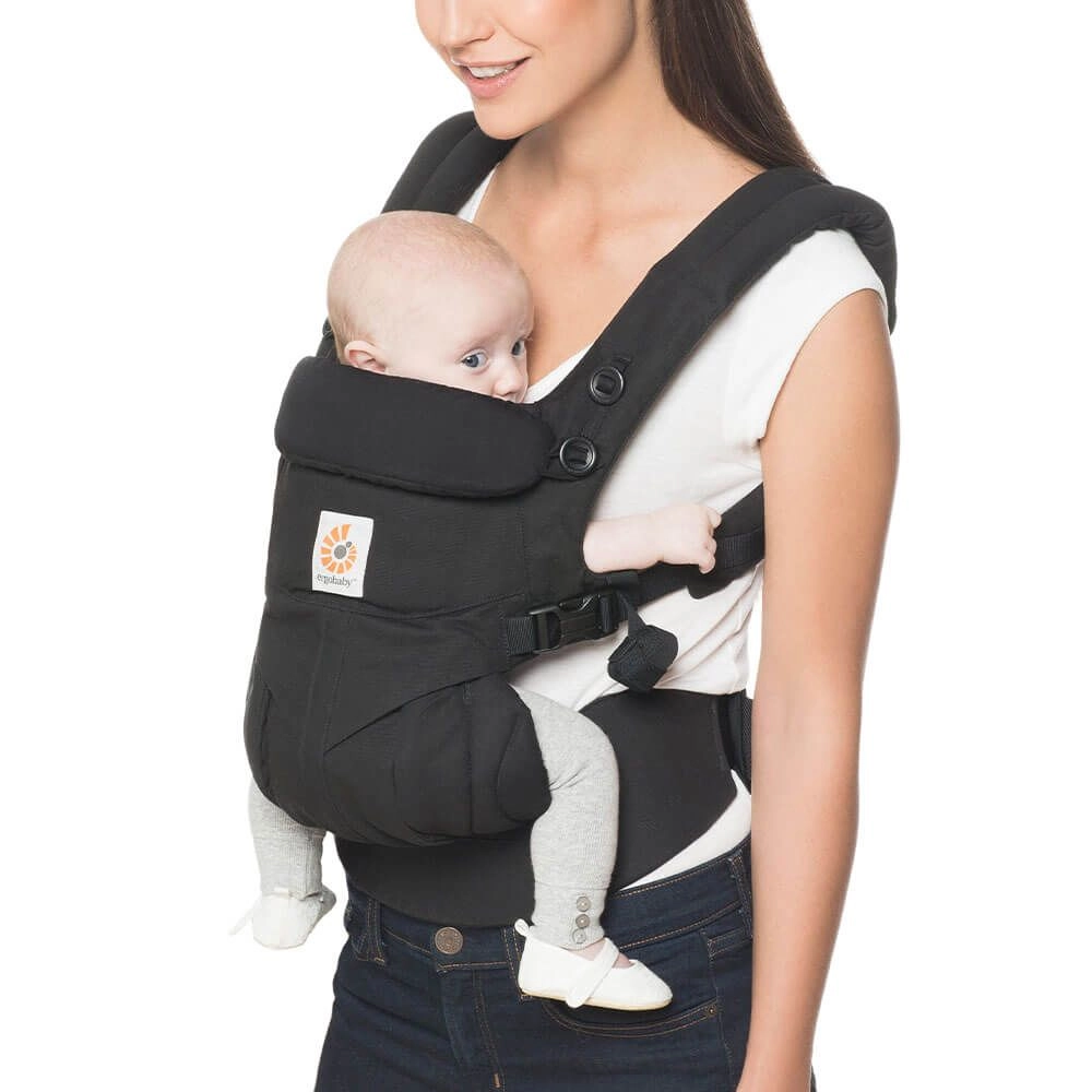 Porte Bebe Ergobaby Omni 360 Pure Black Univers Poussette