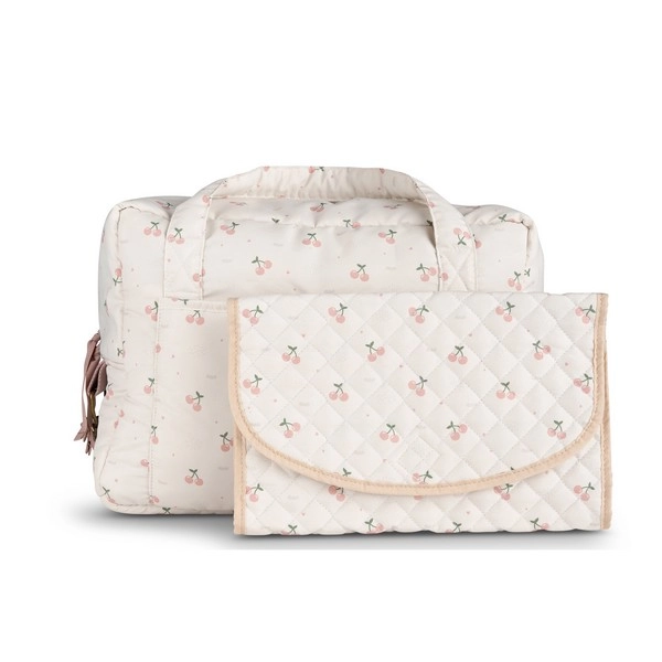 Sac à Langer Citron - Cherry