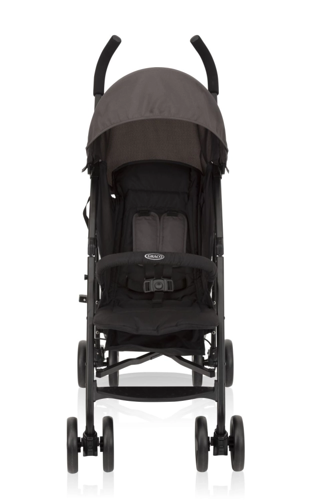 Poussette Travelite - Graco - BLACK & GREY