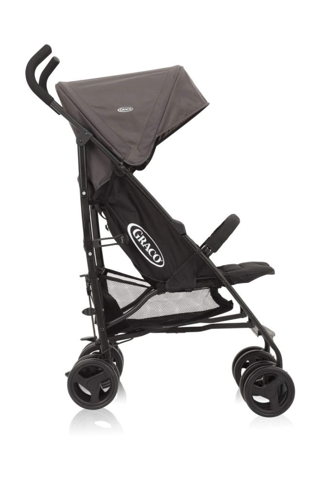 Poussette Travelite - Graco - BLACK & GREY