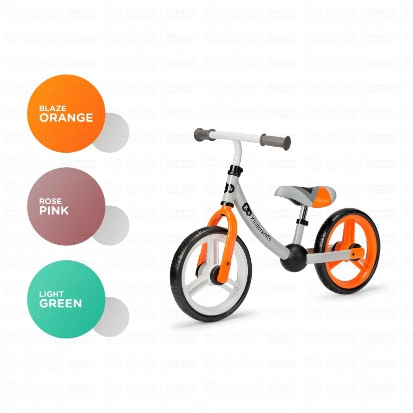 Draisienne 2WAY NEXT - Kinderkraft - rose