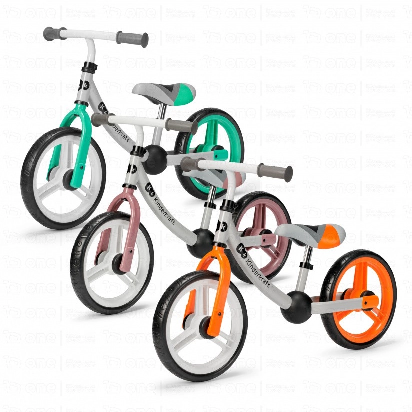 Draisienne 2WAY NEXT - Kinderkraft - rose