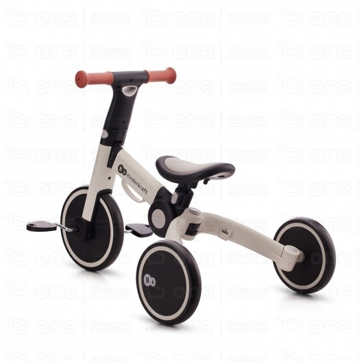 Tricycle 4TRIKE - Kinderkraft - gris