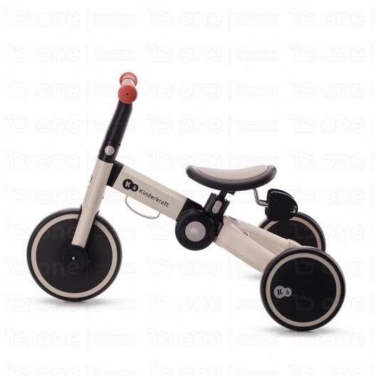 Tricycle 4TRIKE - Kinderkraft - gris