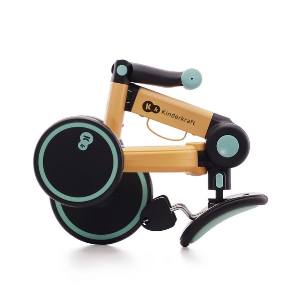 Draisienne Kinderkraft 4Trike - Sunflower Blue