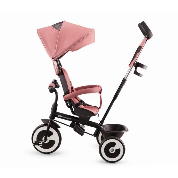 Tricycle ASTON - Kinderkraft - rose