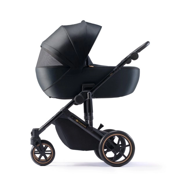 Poussette Kinderkraft Prime 2 + Nacelle - Venezian Black