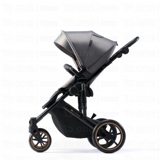 Poussette Duo PRIME 2 - Kinderkraft - gris