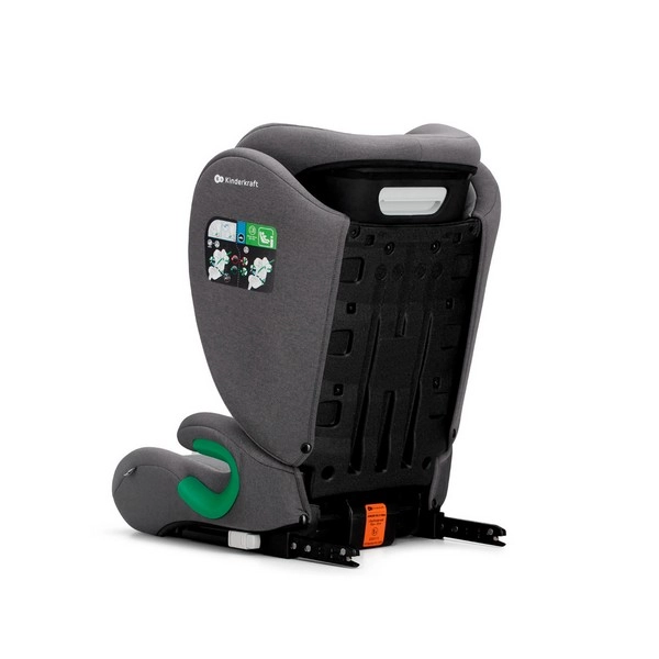Siège Auto 100-150cm Kinderkraft Junior Fix 2 i-Size - Rocket Grey