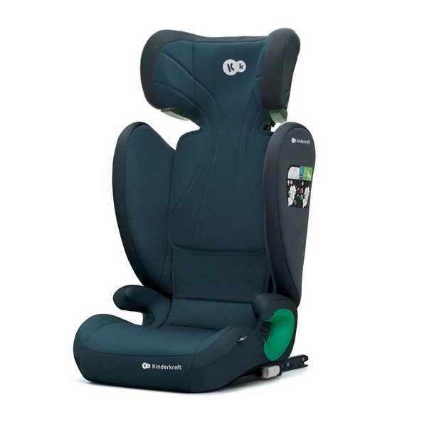 Siège auto JUNIOR FIX 2 I-Size - Kinderkraft - vert