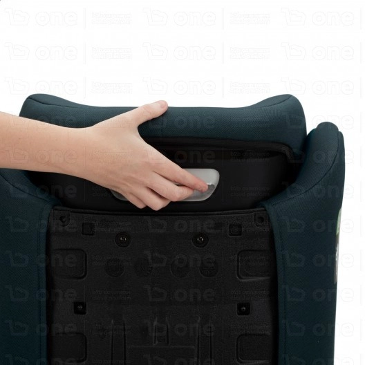 Siège auto JUNIOR FIX 2 I-Size - Kinderkraft - vert