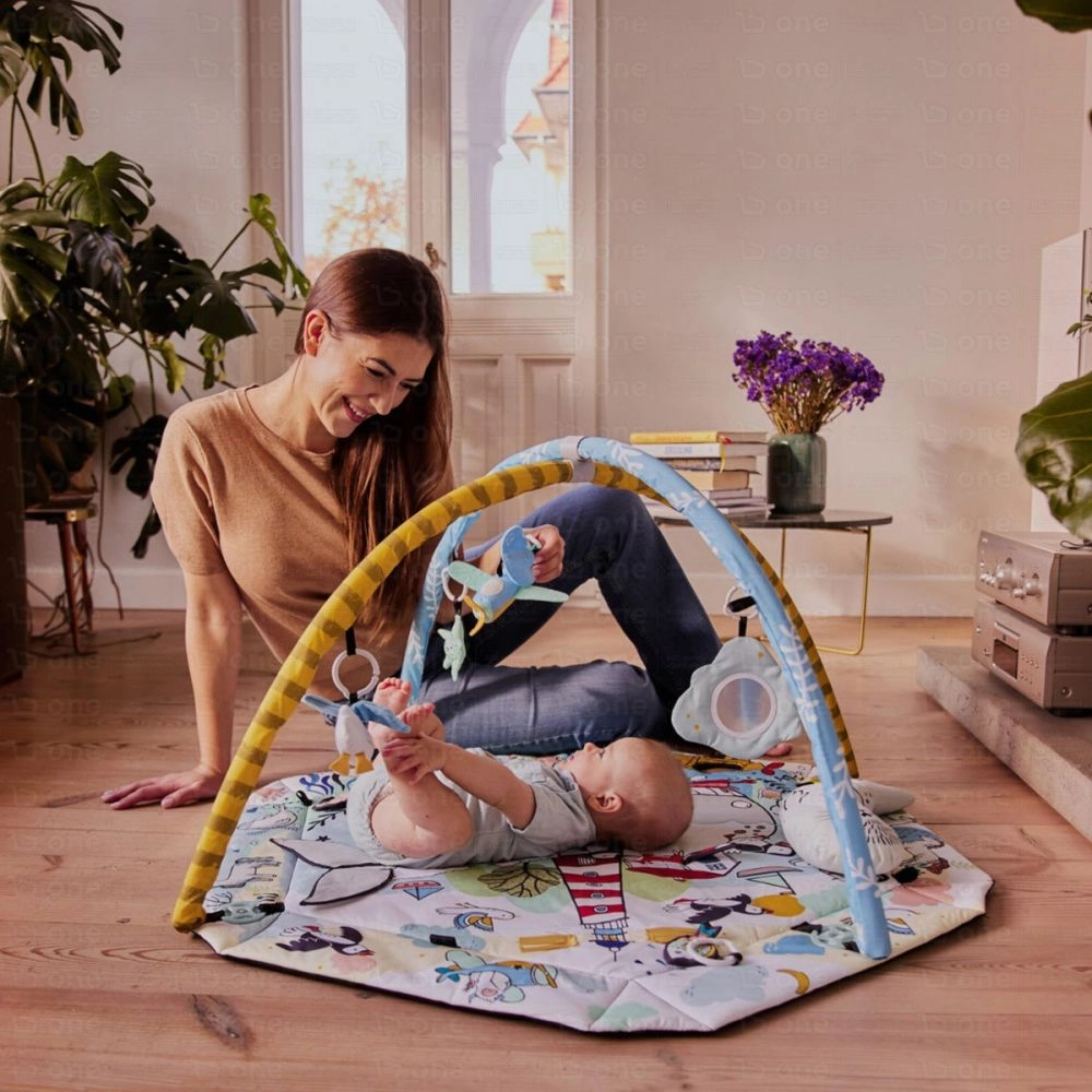 Tapis d'éveil SMARTPLAY SEA - Kinderkraft - multicolore
