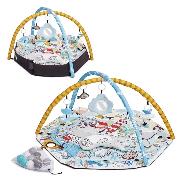 Tapis d'éveil SMARTPLAY SEA - Kinderkraft - multicolore