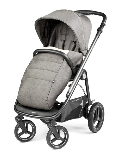 Poussette Peg Perego Veloce TC - City Grey (2024)