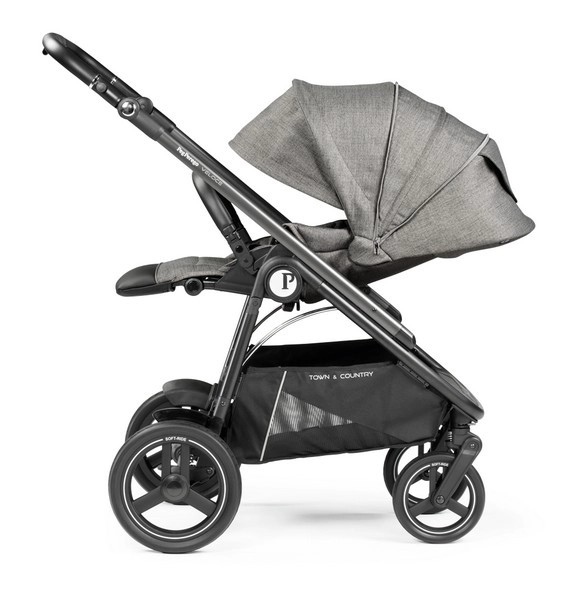 Poussette Peg Perego Veloce TC - City Grey (2024)