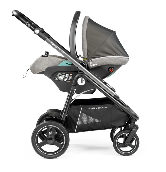 Poussette Peg Perego Veloce TC - City Grey (2024)