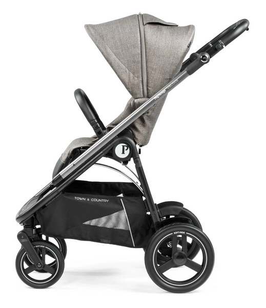 Poussette Peg Perego Veloce TC - City Grey (2024)