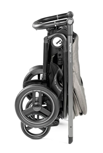Poussette Peg Perego Veloce TC - City Grey (2024)