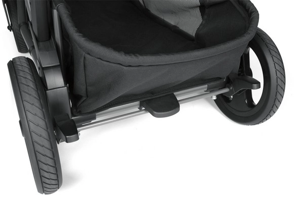 Poussette Double Peg Perego Duette Piroet - Mercury
