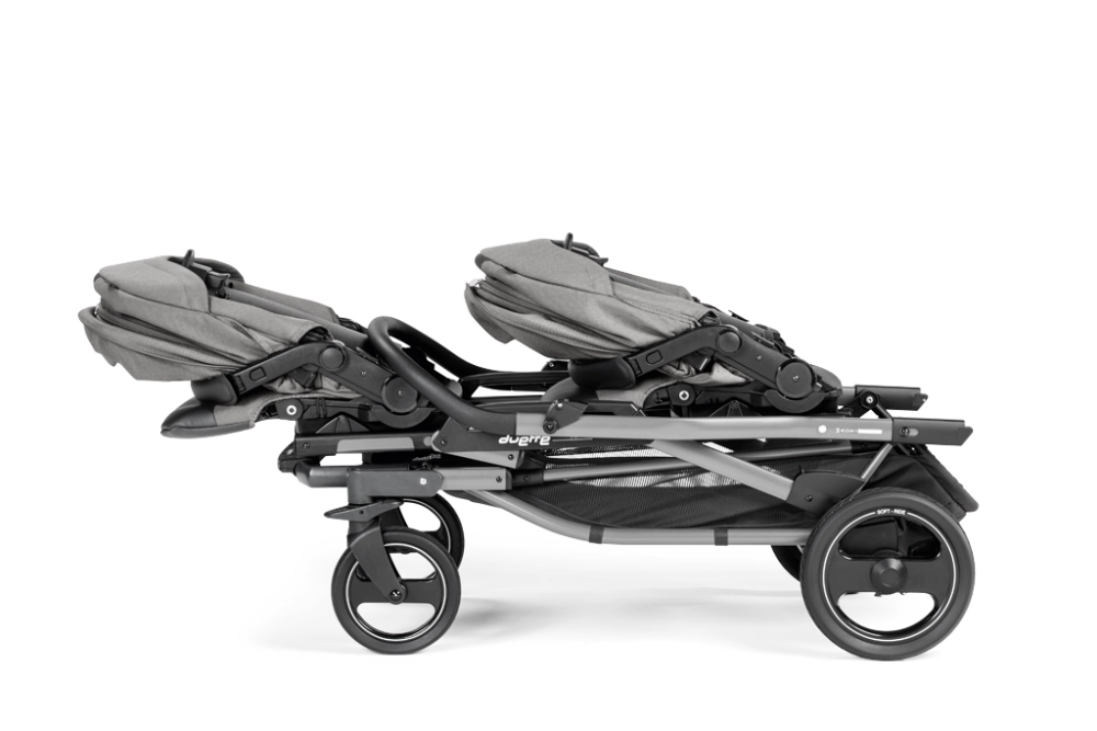 Poussette Double Peg Perego Duette Piroet - Mercury