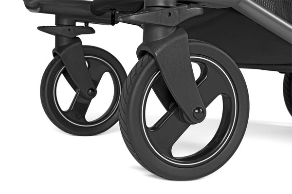 Poussette Double Peg Perego Duette Piroet - Mercury