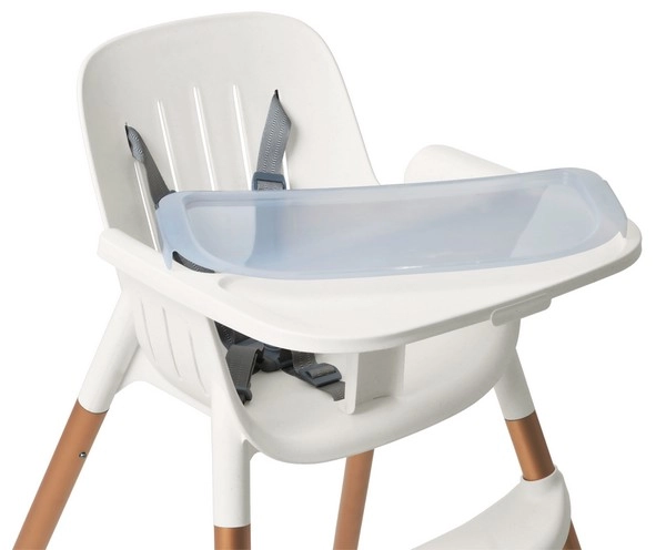 Chaise Haute Burigotto by Peg Perego Poke - Blanc/Polar