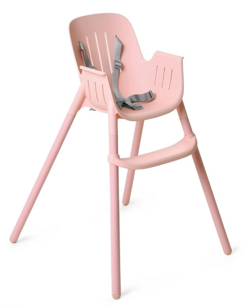 Chaise Haute Burigotto by Peg Perego Poke - Rose
