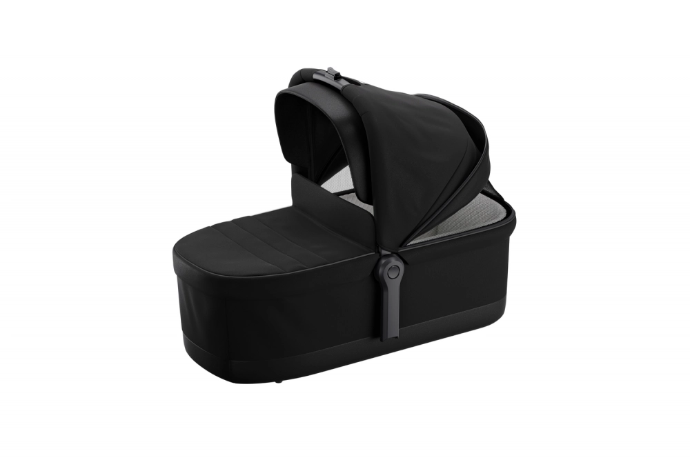 Poussette Thule Sleek - Châssis Black + Nacelle - Midnight Black