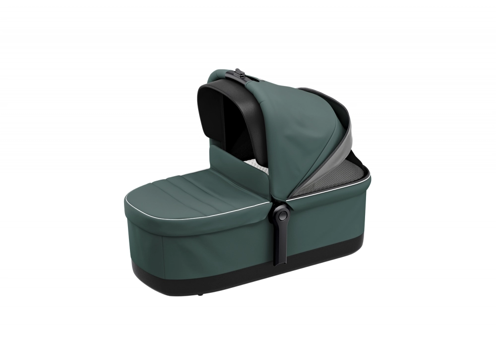 Poussette Thule Sleek - Châssis Black + Nacelle - Mallard Green