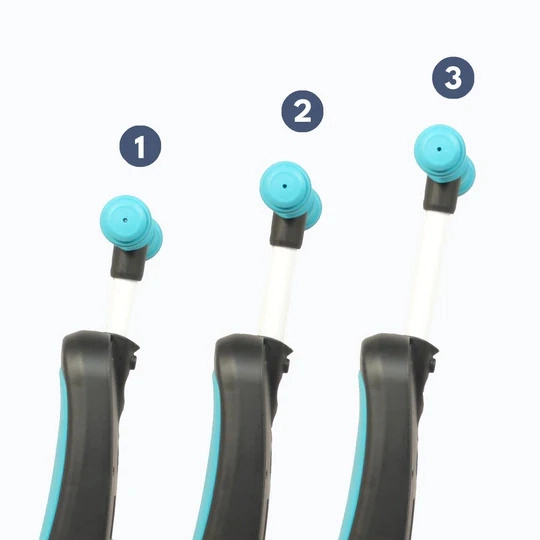 Scootizz,draisienne évolutive 5 en 1 avec barre de poussée adulte - Bleu