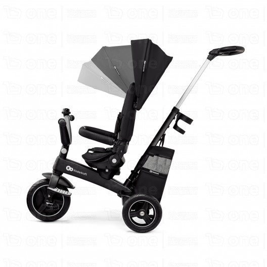 Tricycle EASYTWIST - Kinderkraft - noir